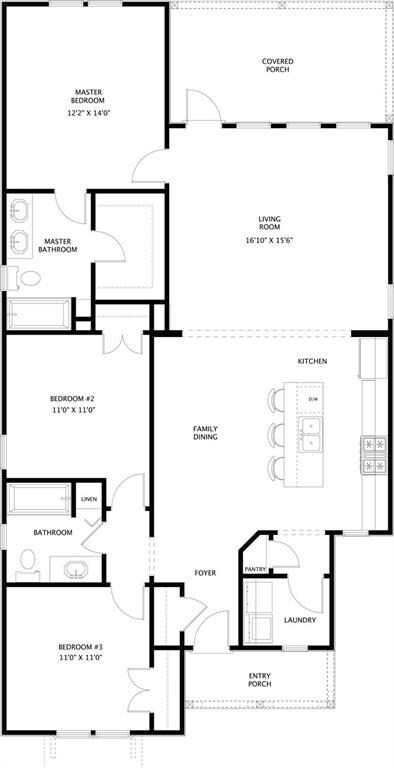 Todd B Floor plan by Holland Homes LLC. All plans,