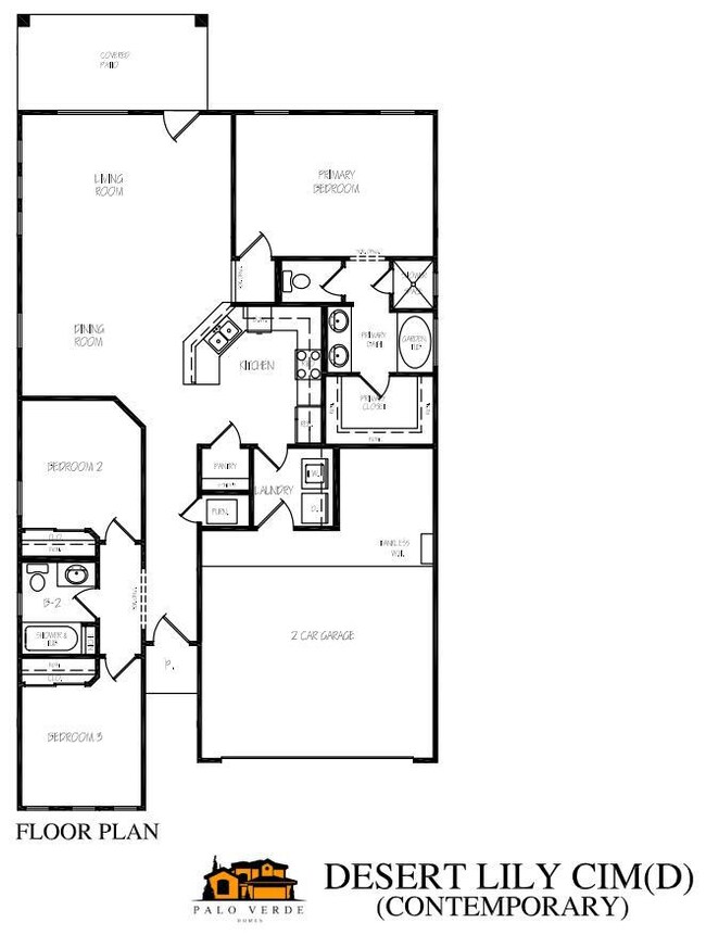 Desert Lily CIM (D) (Contemporary)