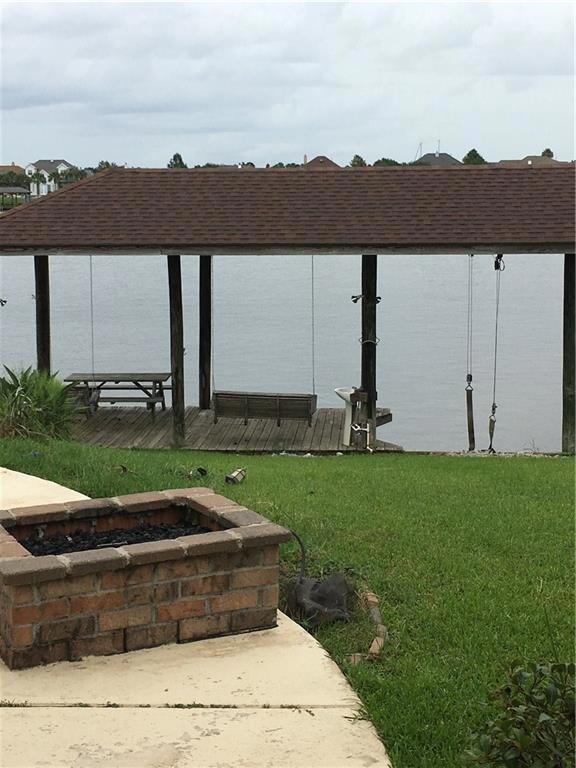Boat Hoist and Picnic Area