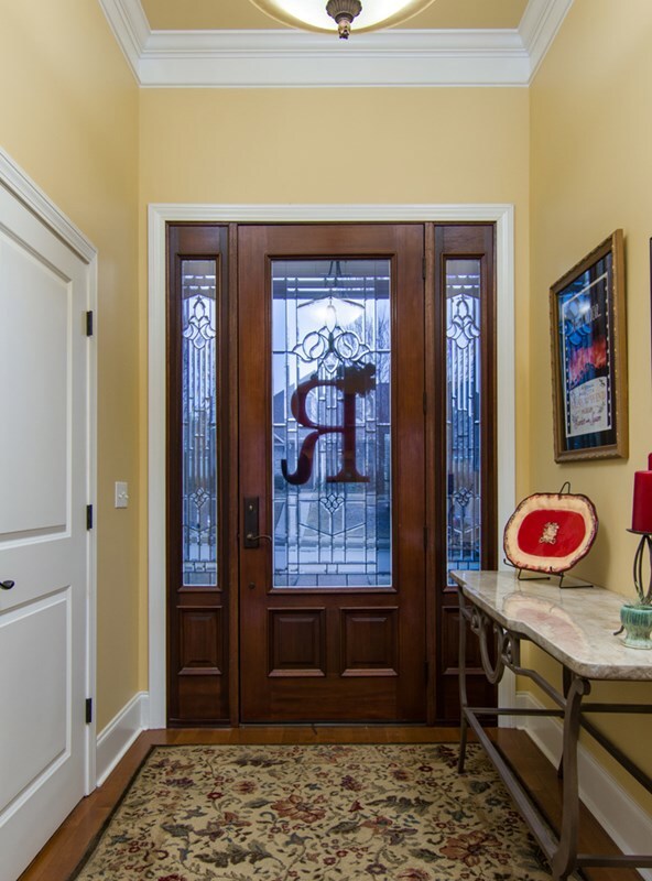 Front door and Entryway