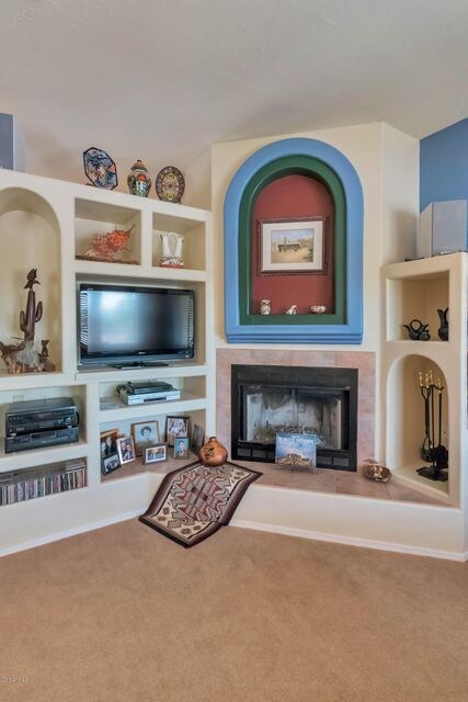 Fireplace