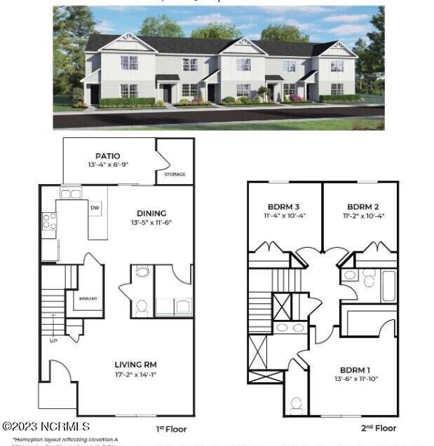 Pearce Floorplan