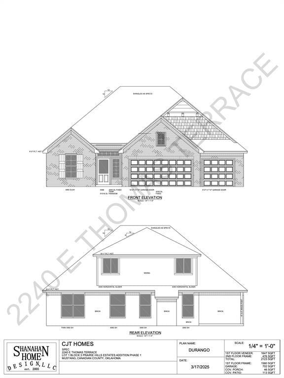 2240 E Thomas Terrace, Mustang, OK 73064 - photo 2