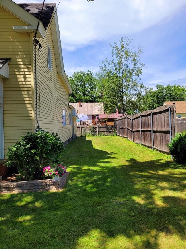 Side lawn