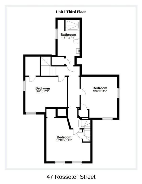 47 Rosseter St unit 49, Dorchester, MA 02121 - photo 7