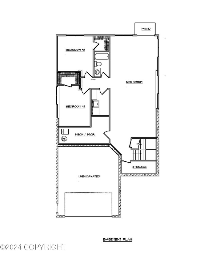 BASEMENT FLOOR PLAN
