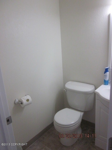 Bathroom downstairs