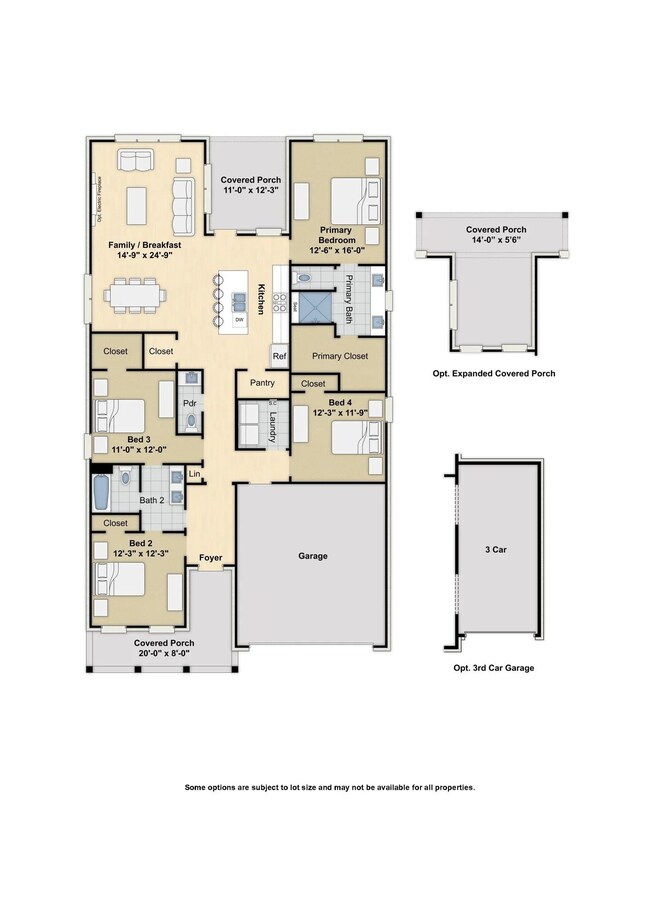 View of layout