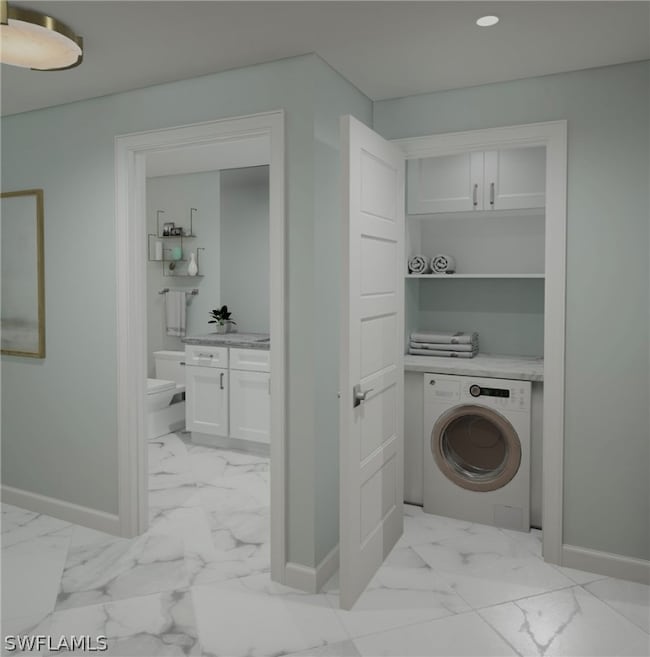 Your Laundry & Bathroom