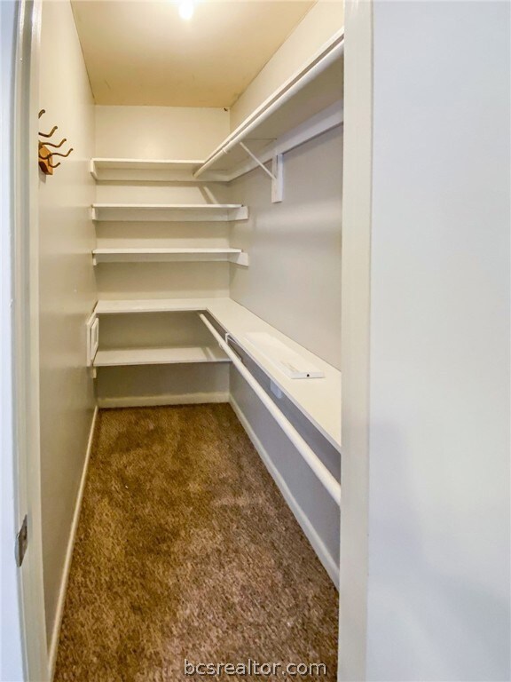 Apt B walk in closet