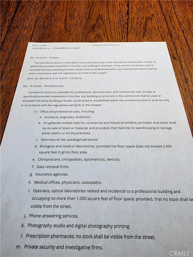 0 Coolwater Ln, Barstow, CA 92311 - photo 5