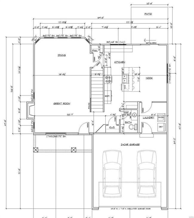 Main Level Layout