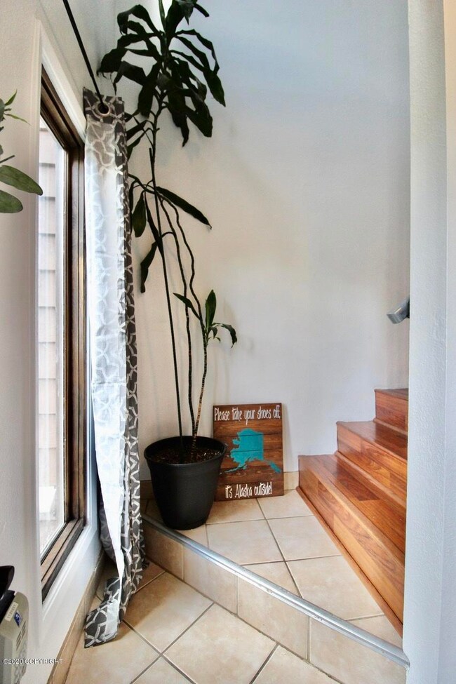 Vaulted Foyer