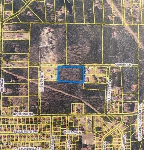 Gurney Ln.5Acre tract