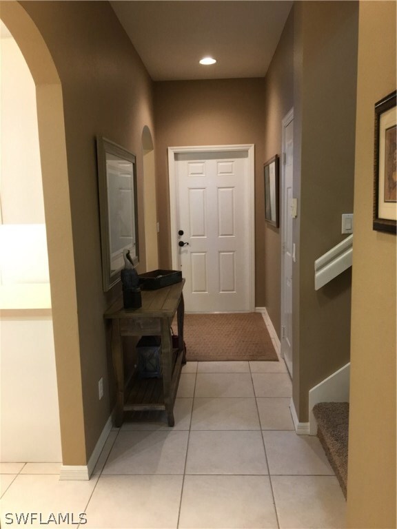 front entry