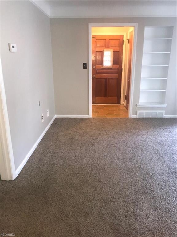Looking into the front door & foyer