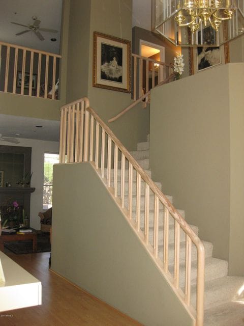 90th Place-Stairway
