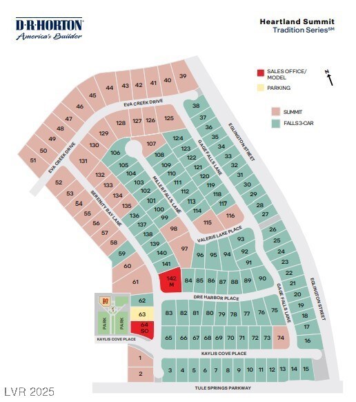 Parcel map