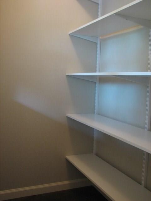 2nd, even larger, pantry storage in kitchen with l