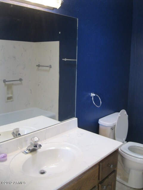 Hall bath