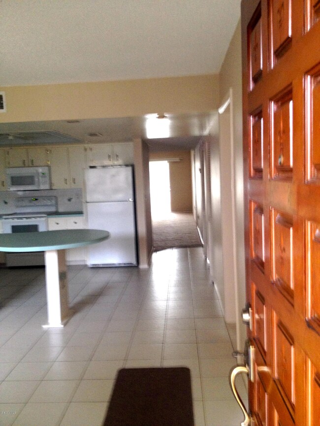 Entrance to condo