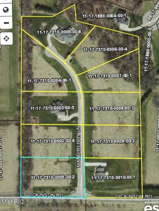 stockbridge plat map