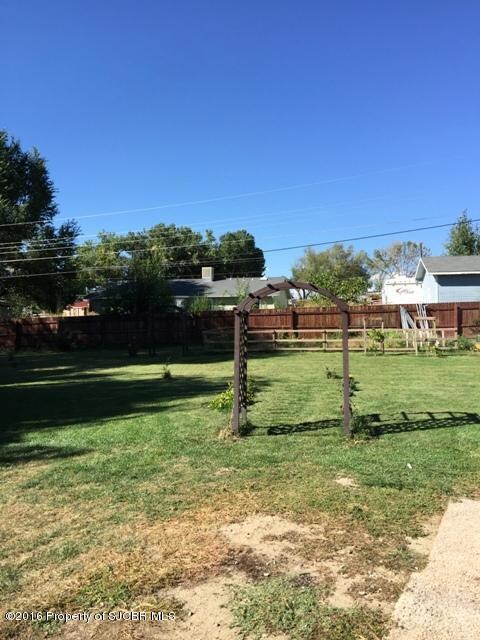 Iirrgated garden area