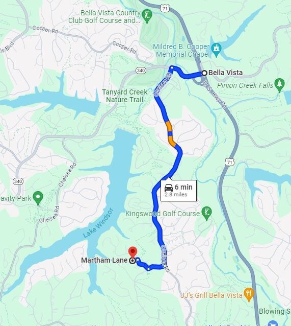 0 Martham Ln, Bella Vista, AR 72715 - photo 2