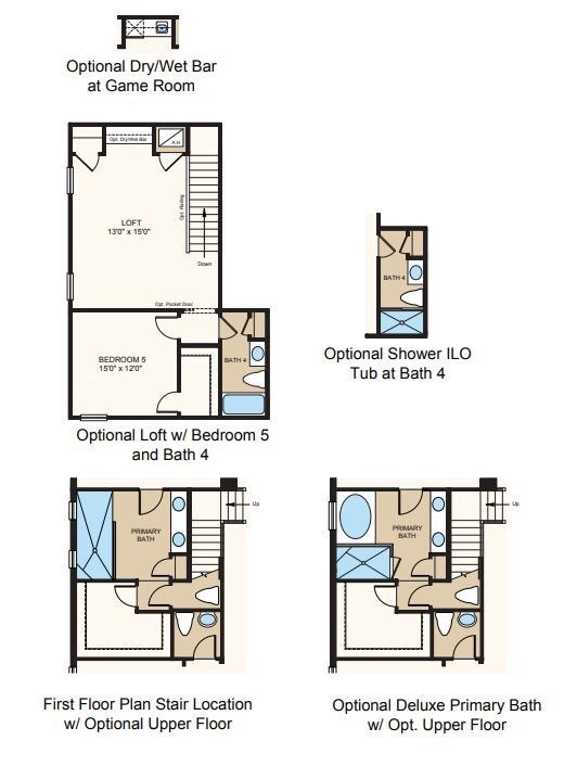 Structural options added include: Gourmet kitchen,
