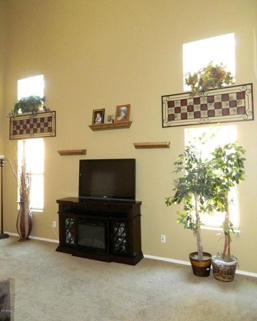 Spacious Living Room