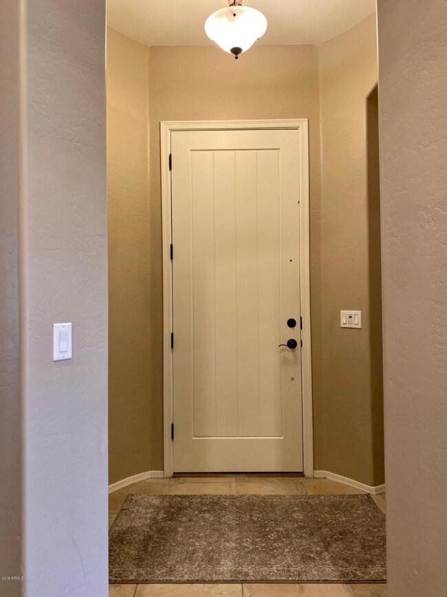 Landing at Front Door