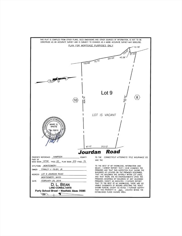 Lot 9 Jourdan Rd, Montgomery, MA 01085 - photo 2