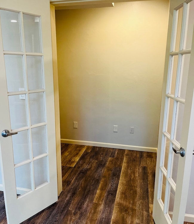 Study or Nursery room located on 1st floor off Living/Dining room.