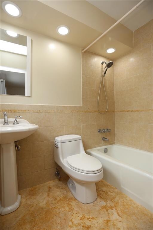 Master bathroom