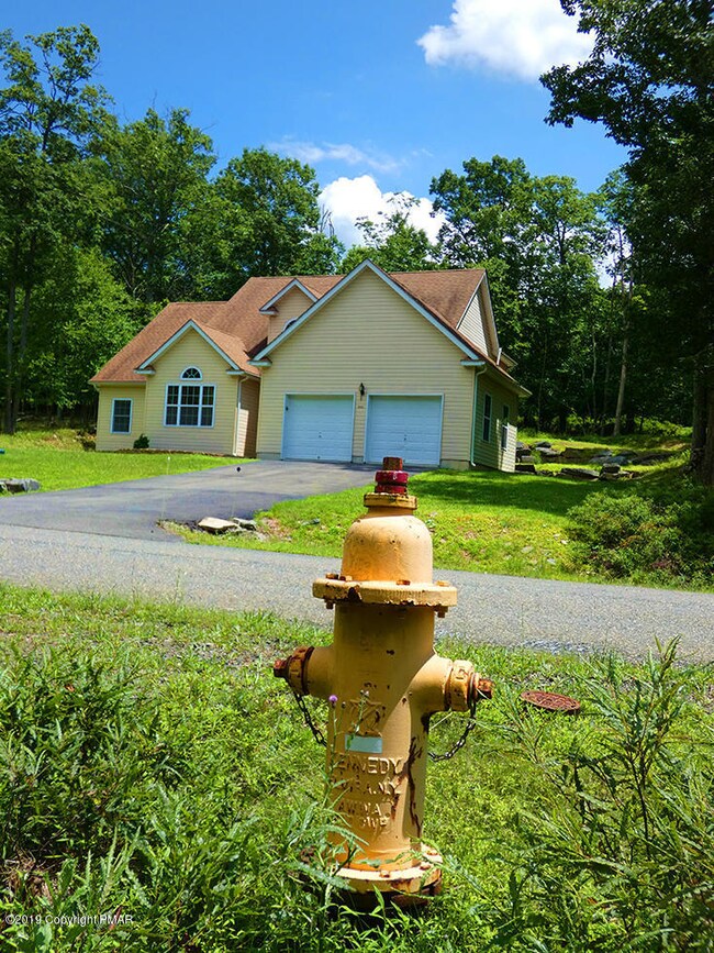 SAFETY: Fire Hydrant across the street!