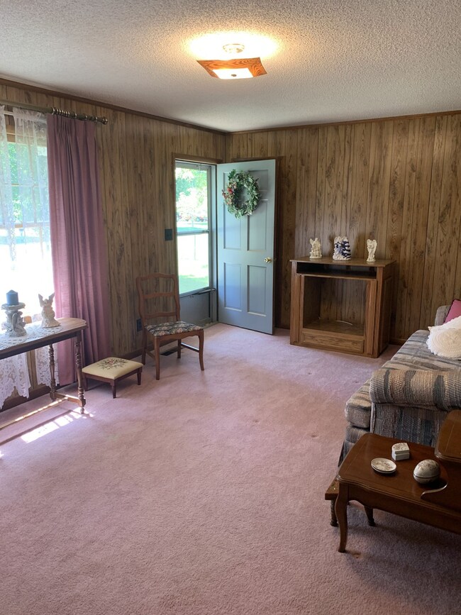 Living Room in Main House