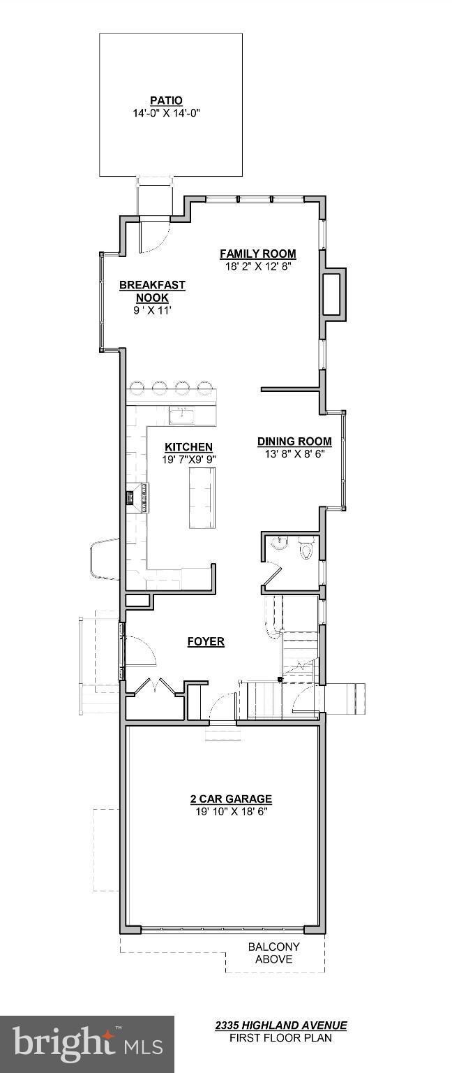 2335 Highland Ave, Falls Church, VA 22046 - photo 2