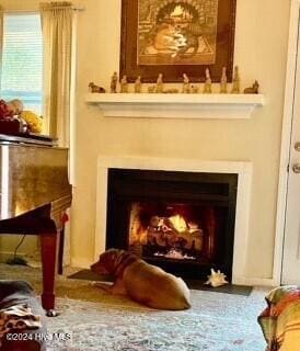 Fireplace