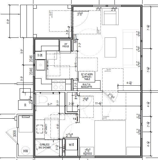 506 S College Ave unit 2, Fayetteville, AR 72701 - photo 3