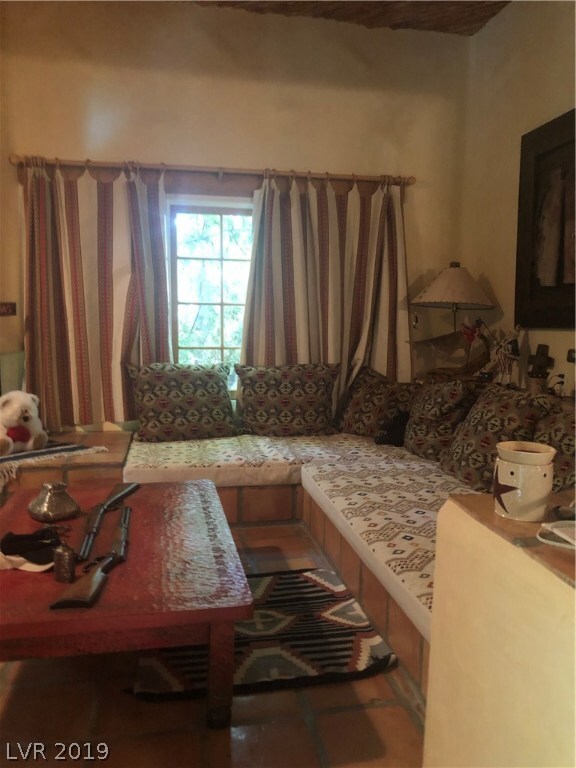 MASTER BDRM SITTING ARE WITH PRIVATE  OUTSIDE AREA