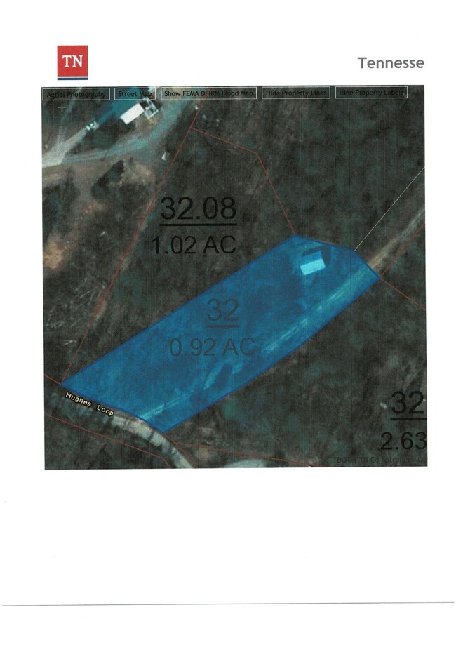 0.92 Acres Hughes Loop