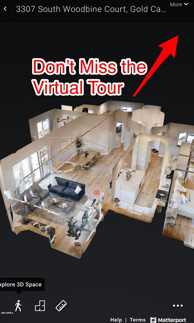 Virtual Tour of the Model Home 1