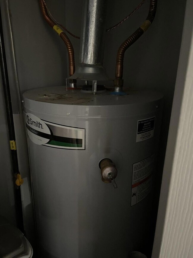 chapin front unit water heater