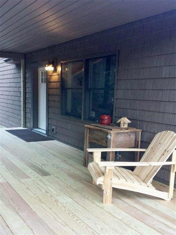 Covered porch