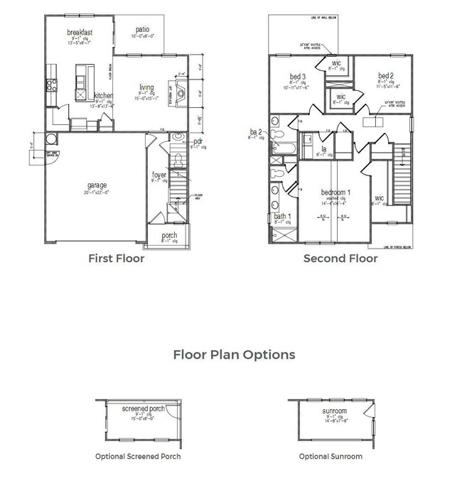 Dawson Floorplan