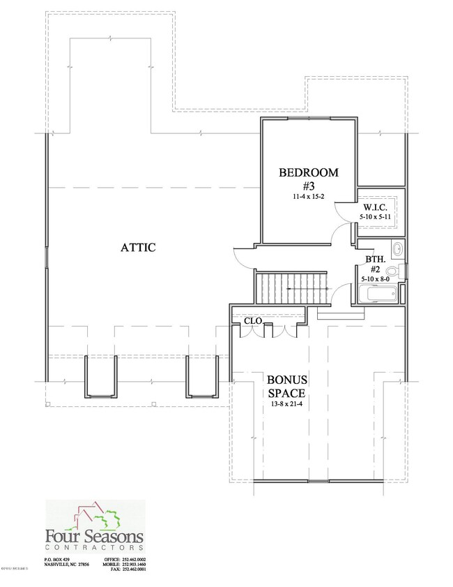 Monterey Second Floor