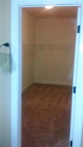 Master Bedroom Closet is appox. 7' x 16'