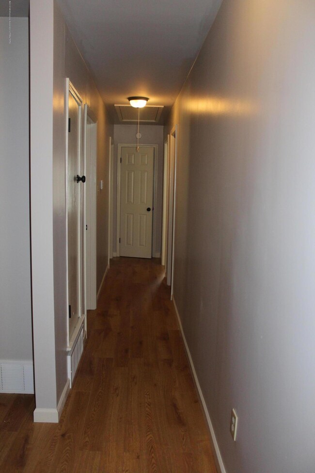 wood floor throughout