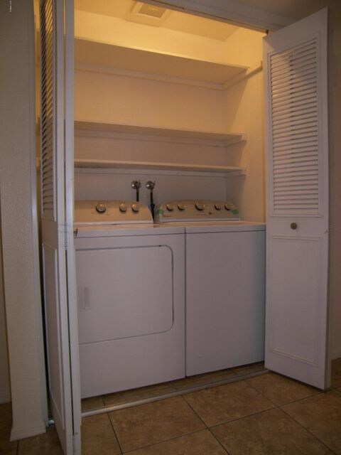 Laundry Closet
