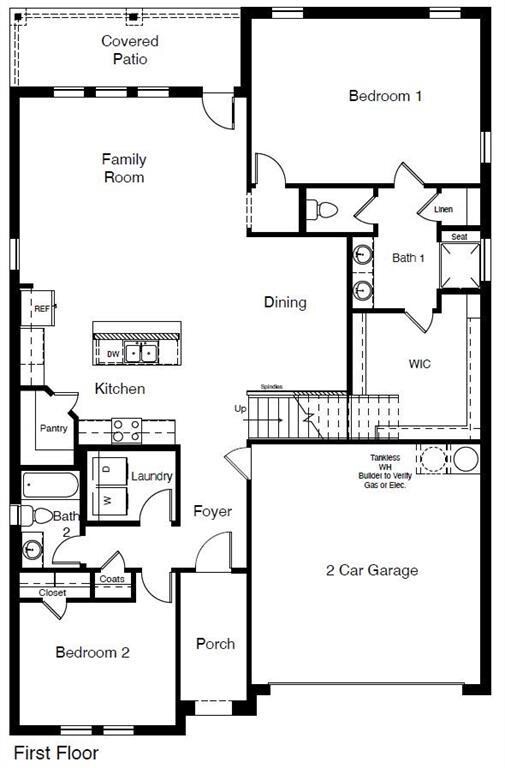 All photos shown here may not depict the specified home & features included are for illustration purposes only